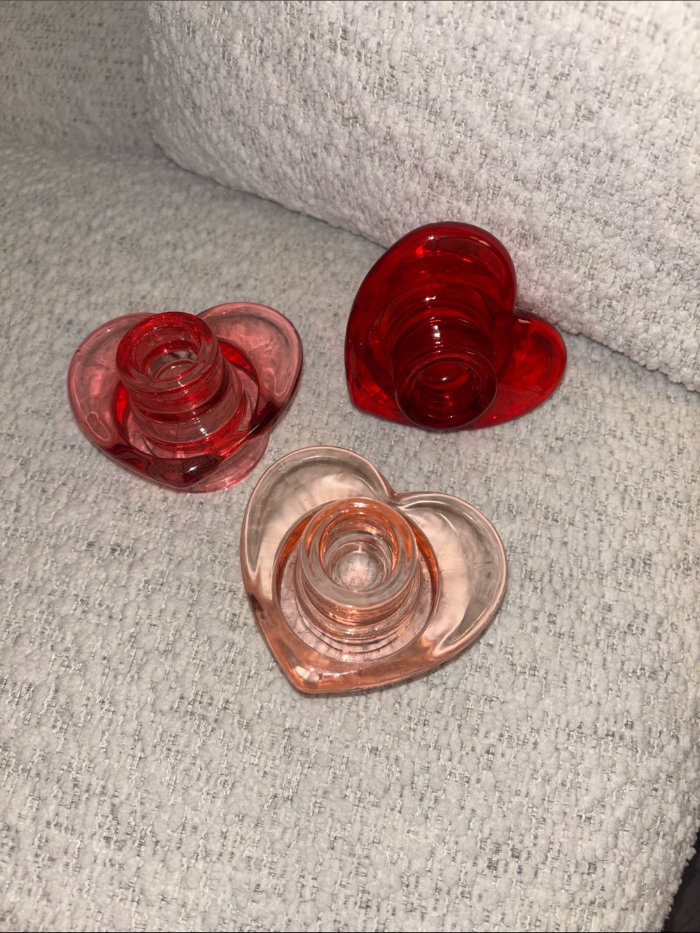 Heart Candle Holders